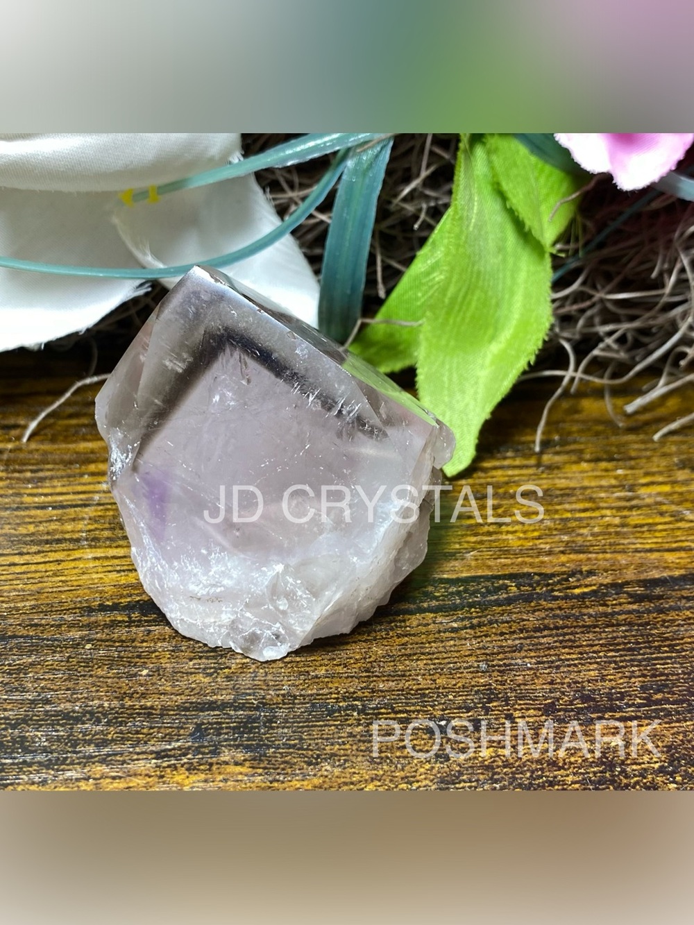 Smokey Amethyst Phantom Cupcake